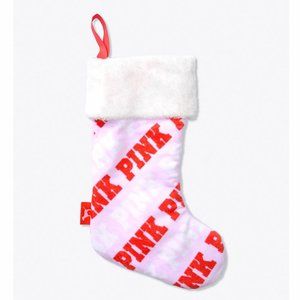 PINK Holiday Stocking Christmas